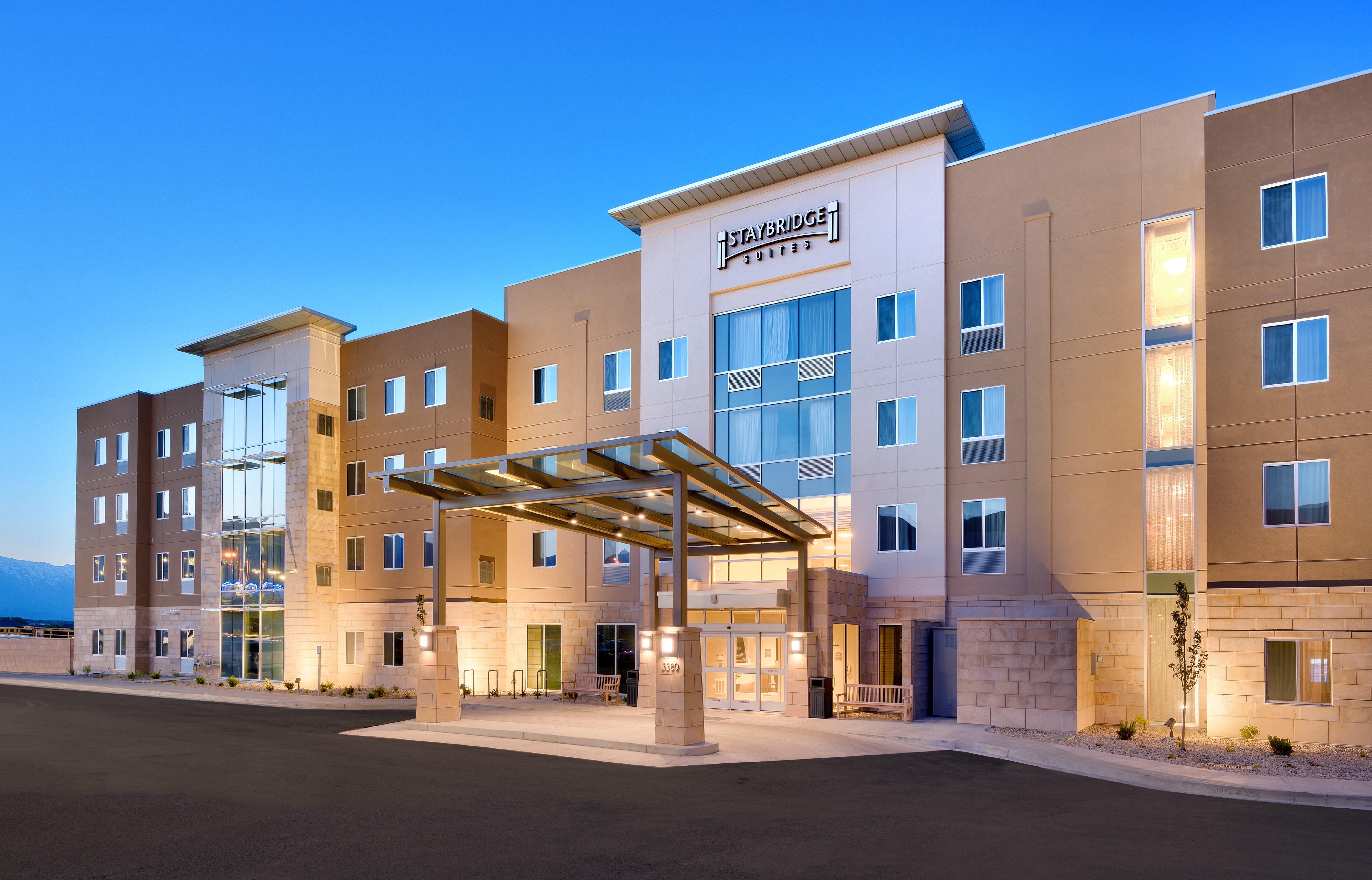 Staybridge Suites - Lehi - Traverse Ridge Center By Ihg Exterior foto